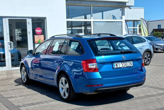Skoda Octavia cena 79900 przebieg: 148264, rok produkcji 2019 z Nidzica małe 379